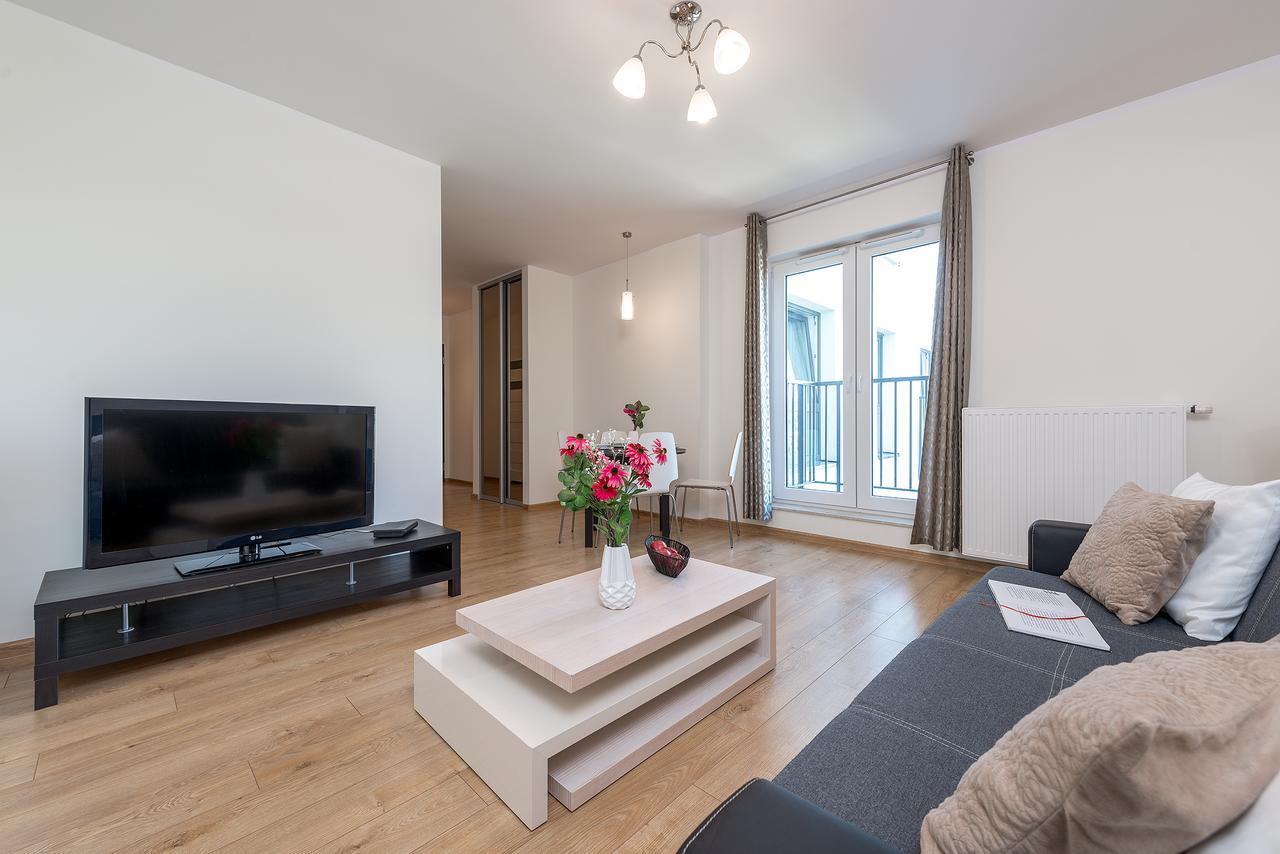Wola Park - Obozowa 16 P&O Apartments 바르샤바 외부 사진