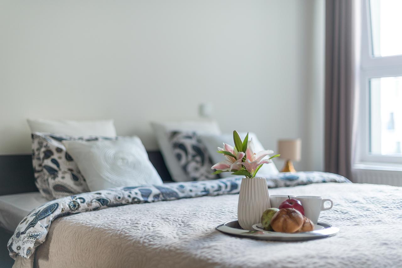 Wola Park - Obozowa 16 P&O Apartments 바르샤바 외부 사진